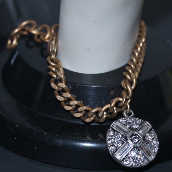 Lulu Frost for Popsugar Crystal Charm Bracelet - Picture 2 of 9